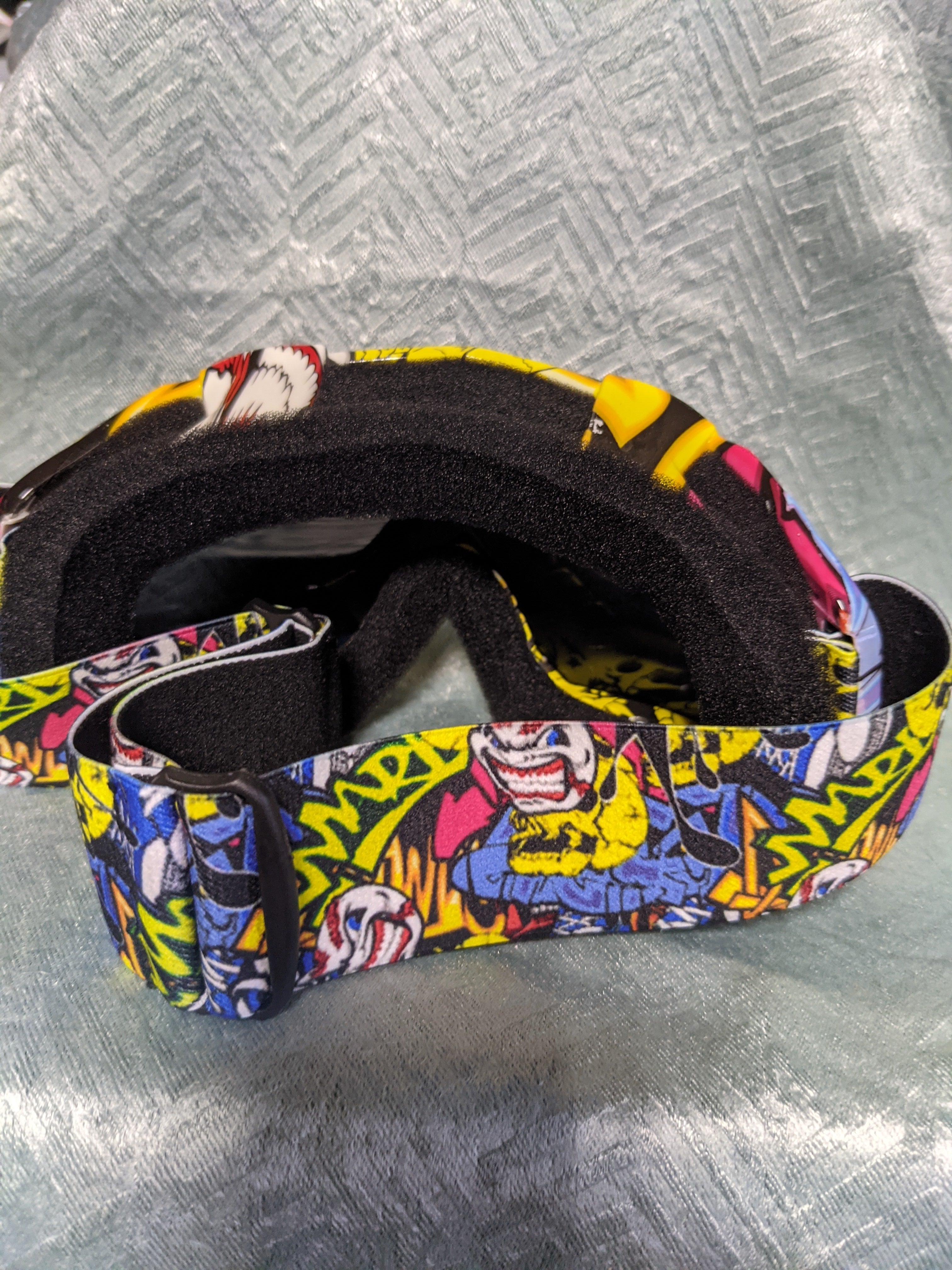Professtional Adult Motorcycle Goggles Off Road Dirt Bike ATV Riding Motocross Mx Goggles Glasses for Men Women Youth Kids(C74) (7474634785006)